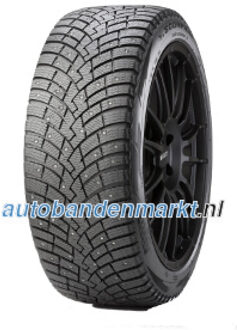 Banden Pirelli Scorpion Ice Zero 2 ( 235/55 R18 104H XL, met spikes ) zwart