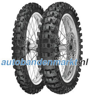 Banden Pirelli Scorpion MX 32 ( 120/90-19 TT 66M Achterwiel, Rubbermengsel Medium SOFT, NHS ) zwart