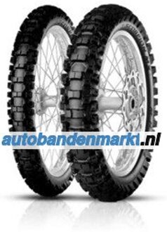 Banden Pirelli Scorpion MX ( 90/100-16 TT 51M Achterwiel, Rubbermengsel Medium SOFT, NHS ) zwart