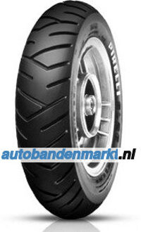 Banden Pirelli SL26 ( 100/90-10 TL 56J Voorwiel ) zwart