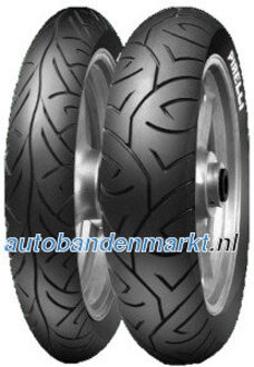 Banden Pirelli Sport Demon ( 150/70-16 TL 68S Achterwiel, M/C ) zwart