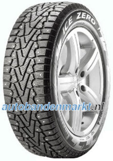 Banden Pirelli Winter Ice Zero ( 225/45 R17 94T XL, met spikes ) zwart