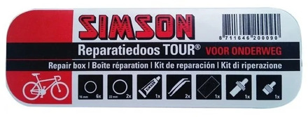 banden reparatieset Tour 15-delig