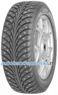 Banden Sava Eskimo STUD ( 195/60 R15 88T, met spikes ) zwart