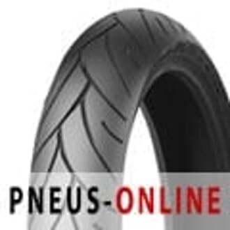 Banden Shinko F003 ( 120/70 ZR17 TL 58W Stealth, Voorwiel ) zwart