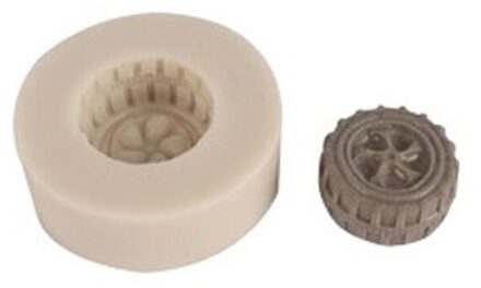 Banden Vorm Siliconen Sugarcraft Mold Fondant Cake Decorating Gereedschap Bakvormen Roze