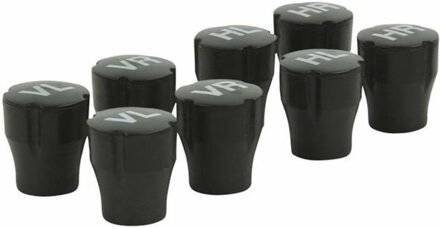 Bandenmarkering ventieldopjes 8-delig