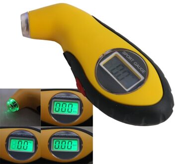 Bandenspanning Guage Digitale Car Bike Auto Air Psi Meter Tester Tyre Gauge