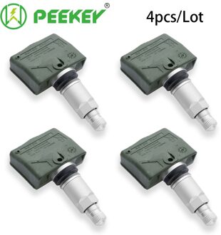 Bandenspanning Monitor Systeem Sensoren Tpms Sensor 4 Stuks 40700-CK011 Fittment Voor Infiniti Nissan 40700CK011 MRXNG33MA4S 315Mhz