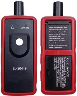 Bandenspanning Reset Instrument Voor Ford Tpms Reset Tool EL50449 EL-50449 Auto Tire Presure Monitor Sensor OEC-T5 El 50449