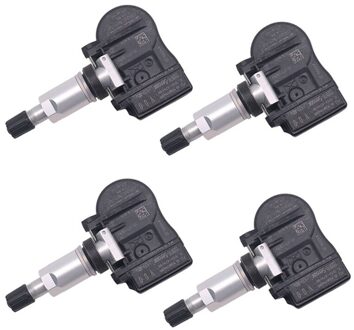 Bandenspanning Sensor Monitoring Systeem 433Mhz Tpms Voor Chrysler Dodge Ford Jeep Lincoln Mitsu Lincoln SE10004 4Pcs