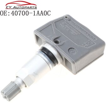 Bandenspanning Sensor Voor Nissan Infiniti 40700-1AA0C 407001AA0C Tpms Sensor