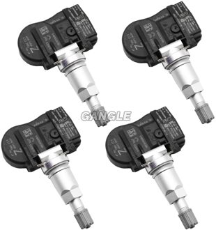 Bandenspanning Sensor Voor Nissan Leaf Altima Murano Infiniti Q50 QX50 QX56 433Mhz Tpms Nissan 40700-3JA0A 40700-3JA0B (4stk) 40700-3JA0A