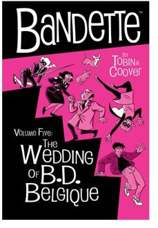 Bandette Volume 5: The Wedding Of B.D. Belgique - Bandette - Paul Tobin