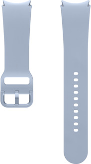 Bandje geschikt voor Galaxy Watch 20mm - Sport Band M/L - Blauw