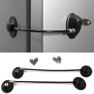 Bandjes Staaldraad Kids Security Window Sloten Bescherming Restrictor Stopper Deurstopper Bandjes Sloten Kinderen Bescherming Gereedschap