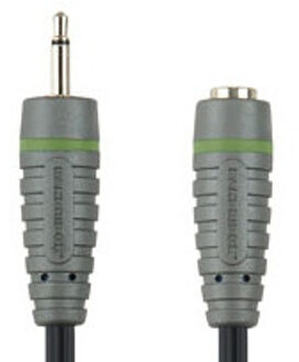 Bandridge Audio Verlengkabel 3.5mm male - Female Kabel