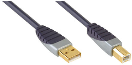 Bandridge USB > USB-B Kabel Kabel