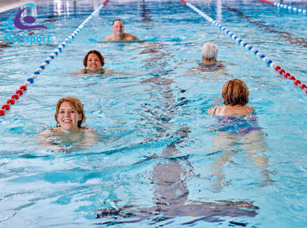 Banenzwemmen bij Zwembad de Waterhoorn