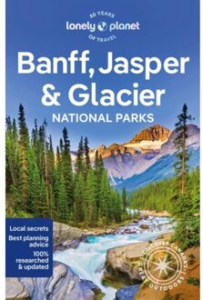 Banff, Jasper And Glacier National Parks - Lonely Planet