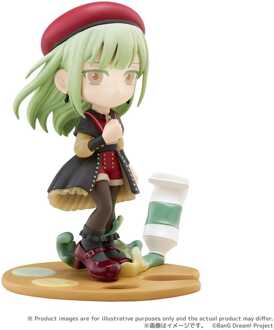 BanG Dream! Ave Mujica PalVerse PVC Statue Mortis 11 cm