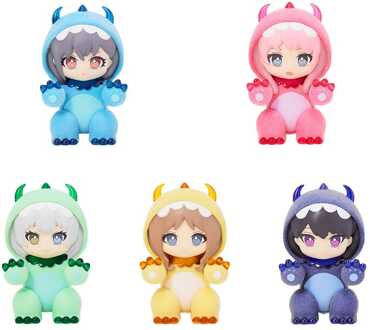 BanG Dream! It's MyGO!!!!! PVC Figures Chara Gon 8 cm Assortment (6)