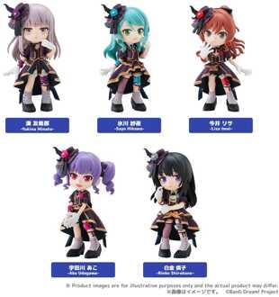 BanG Dream! PalVerse Collection PVC Figures Roselia Box Ver. 5 cm Assortment (6)