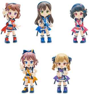 BanG Dream! Poppin'Party PalVerse PVC Figures 9 cm Assortment (6)