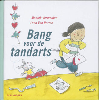 Bang voor de tandarts - Boek Moniek Vermeulen (9058386384)