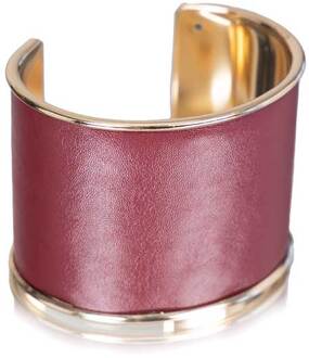 Bangle Cuff  bordeaux - One Size,