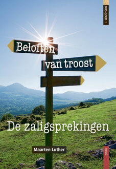 Banier BV, Uitgeverij De Beloften van troost - eBook Maarten Luther (9462789894)