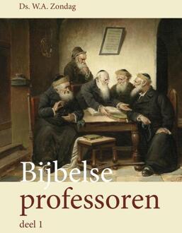 Banier BV, Uitgeverij De Bijbelse professoren / Deel 1 het Oude Testament - eBook W.A. Zondag (9402903429)
