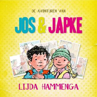 Banier BV, Uitgeverij De De avonturen van Jos en Japke - eBook Lijda Hammenga (9462785384)