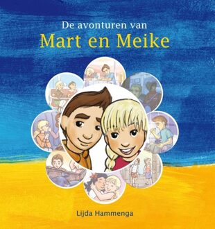 Banier BV, Uitgeverij De De avonturen van Mart en Meike - eBook Lijda Hammenga (9462786038)