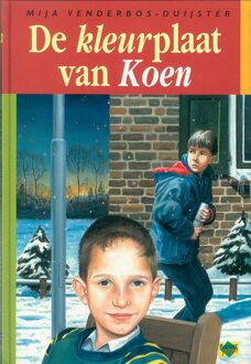 Banier BV, Uitgeverij De De kleurplaat van Koen - eBook Mija Venderbos- Duijster (9402900608)