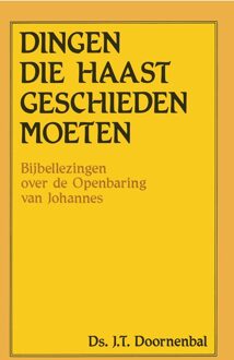 Banier BV, Uitgeverij De Dingen die haast geschieden moeten - eBook J.T. Doornenbal (9462786976)