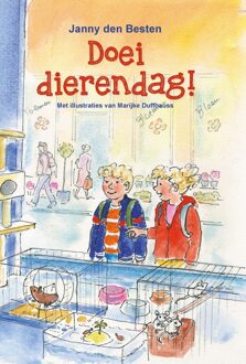 Banier BV, Uitgeverij De Doei dierendag - eBook Janny den Besten (9402905804)