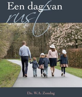 Banier BV, Uitgeverij De Een dag van rust - eBook W.A. Zondag (946278986X)