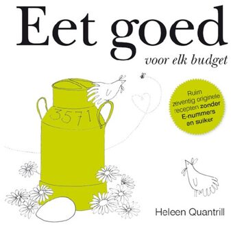 Banier BV, Uitgeverij De Eet goed voor elk budget - eBook Heleen Quantrill-Korf (946278325X)