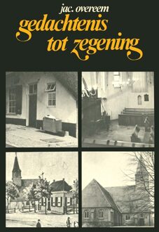 Banier BV, Uitgeverij De Gedachtenis tot zegening - Jac. Overeem - ebook