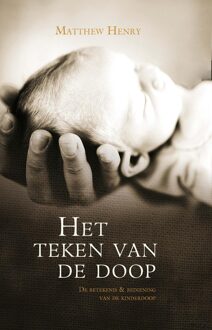 Banier BV, Uitgeverij De Het teken van de doop - eBook Matthew Henry (9033631431)