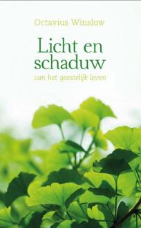 Banier BV, Uitgeverij De Licht en schaduw van het geestelijk leven - eBook Octavius Winslow (9462783438)