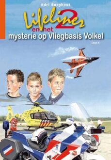 Banier BV, Uitgeverij De Lifeliner 2 en het mysterie op Vliegbasis Volkel / 4 - eBook Adri Burghout (9462788618)