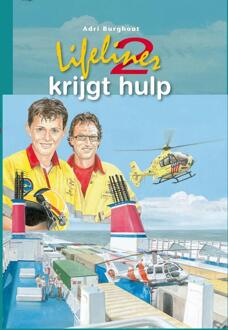 Banier BV, Uitgeverij De Lifeliner 2 krijgt hulp - eBook Adri Burghout (9462787670)