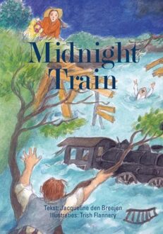 Banier BV, Uitgeverij De Midnight train - eBook Jacueline den Breejen (946278826X)