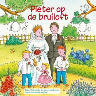 Banier BV, Uitgeverij De Pieter op de bruiloft - eBook Willemieke Kloosterman-Coster (9402905901)