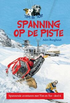 Banier BV, Uitgeverij De Spanning op de piste - eBook Adri Burghout (9462781141)