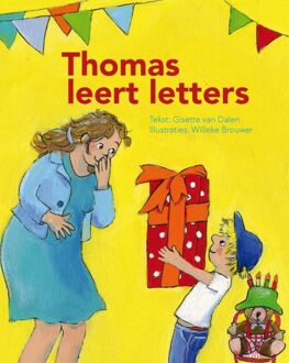 Banier BV, Uitgeverij De Thomas leert letters - eBook Gisette van Dalen (9462788898)
