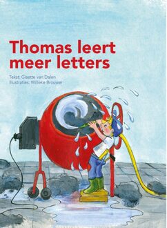 Banier BV, Uitgeverij De Thomas leert meer letters - eBook Gisette van Dalen (9462788901)