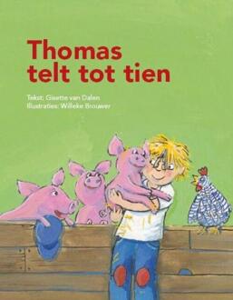 Banier BV, Uitgeverij De Thomas telt tot tien - eBook Gisette van Dalen (9462788928)